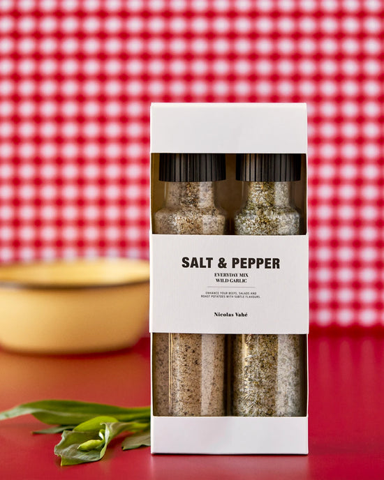 Gift box, Salt everyday mix + wild garlic, 310|215 g|g