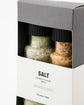 Geschenkbox, Nicolas Vahé Parmesan- und Basilikumsalz und Chilisalz