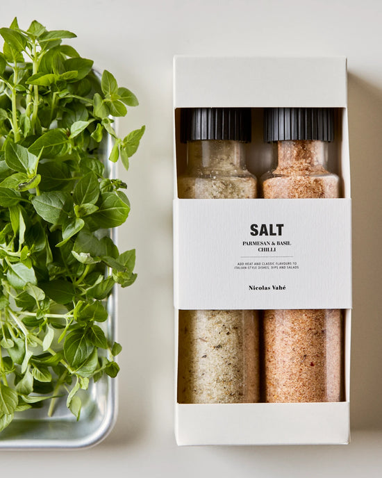Gift box, Salt parmesan & basil + chilli, 320|315 g|g