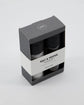 Gift box, French sea salt + pepper, black, organic, 60|120 g|g