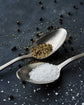 Gift box, French sea salt + pepper, black, organic, 60|120 g|g