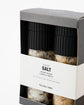 Gift box, Salt the secret blend + garlic & chilli, organic, 115|125 g|g