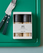 Gift box, Salt the secret blend + garlic & chilli, organic, 115|125 g|g