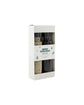 Gift box, CHBlack sea salt + pepper, white, 320|175 g|g