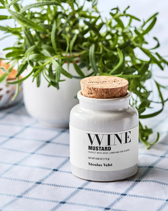 Mustard, Wine, 115 g