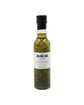 Organic olive oil with rosemary