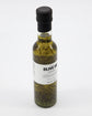 Organic olive oil with rosemary