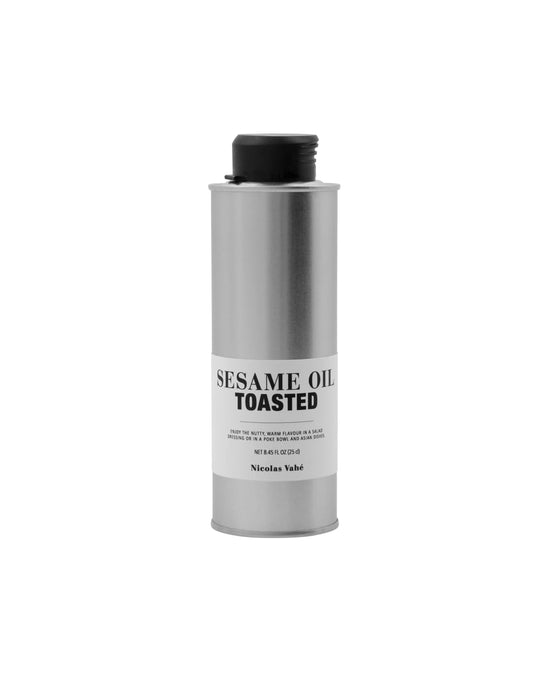 Sesame oil, Toasted, 25 cl