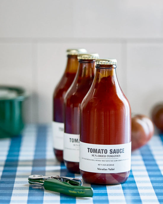 Tomatensauce, sonnengetrocknete Tomaten