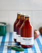 Tomatensauce, sonnengetrocknete Tomaten