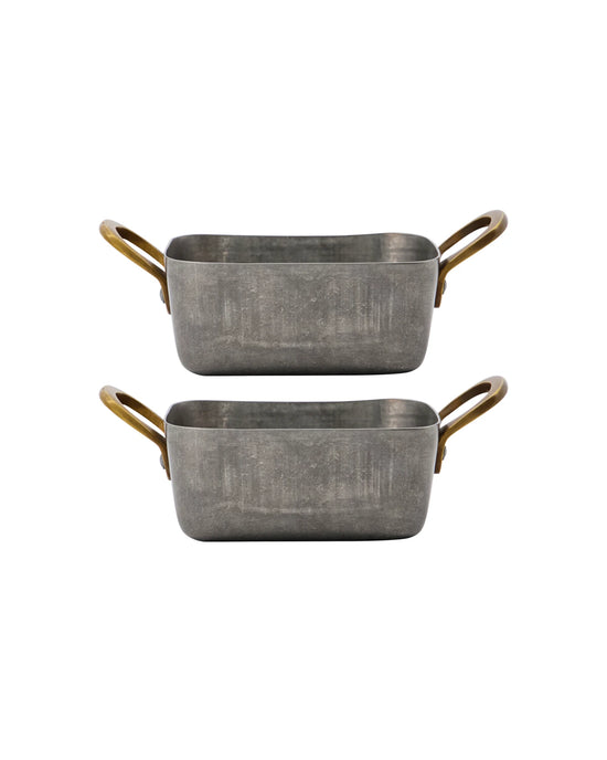 Mini-bradepande, NVPresentation, Sølv finish