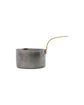 Sauce pot, NVPresentation, Silver finish