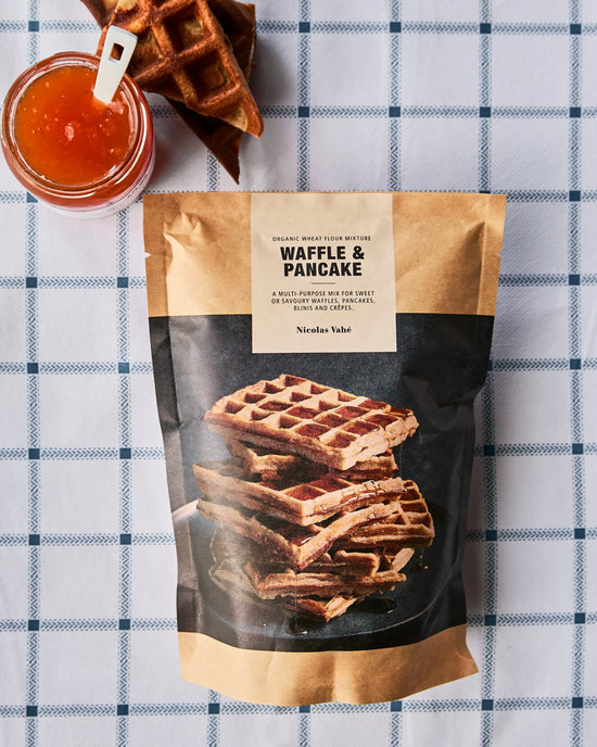 Waffle & pancake mix, Organic, 300 g