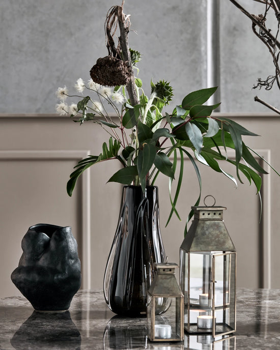 Vase, HDRamm, Brun