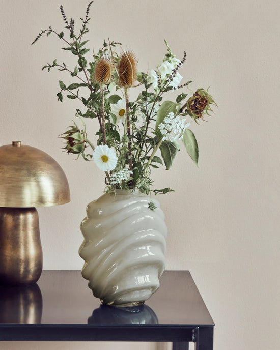 Vase, HDDesert, Lysegrå