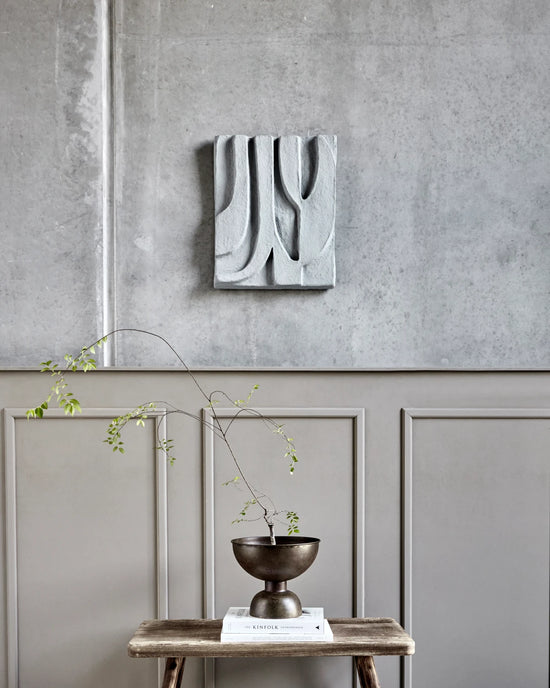 Wall art, HDMachie, Grå