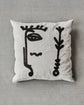 Cushion cover, HDIngo, White