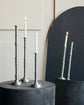 Candle stand, HDJersey, Silver oxidized
