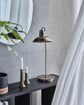 Bordlampe, HDDesk, Antik brun