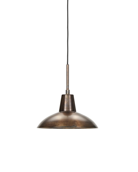 Lampe, HDDesk, Antik brun