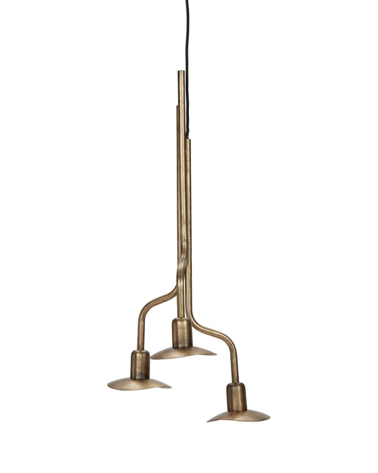 Lampe, HDHana, Messingfinish