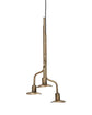 Lampe, HDHana, Messingfinish