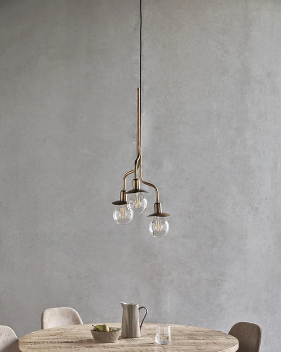 Lampe, HDHana, Messingfinish