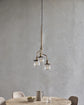 Lampe, HDHana, Messingfinish