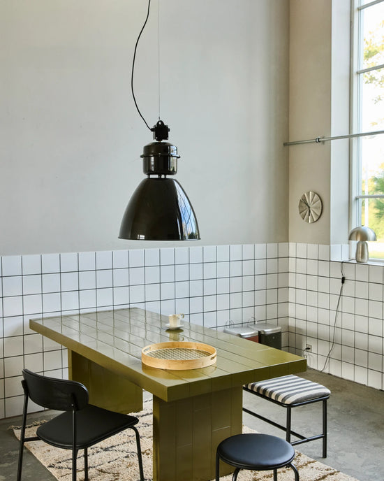 Lampe, HDVolumen, Sort