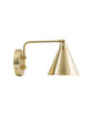Wandleuchte, Game, Messing