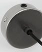 Lampe, HDMesh, Børstet sølvfinish