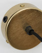Lampe, HDMesh, Antik champagne sølv finish