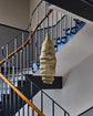 Lampe, HDMesh, Antik champagne sølv finish