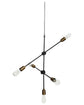 Lampe, HDMolecular, Sort/Messing