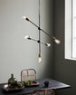 Lampe, HDMolecular, Sort/Messing
