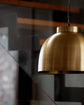 Lampe, HDBowl, Messing