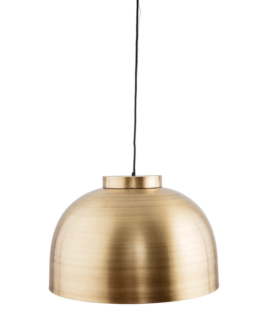Lampe, HDBowl, Messing