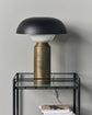 Bordlampe, HDBig fellow, Antik messingfinish