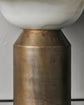 Bordlampe, HDBig fellow, Antik messingfinish
