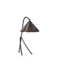 Bordlampe, HDFlola, Antik brun