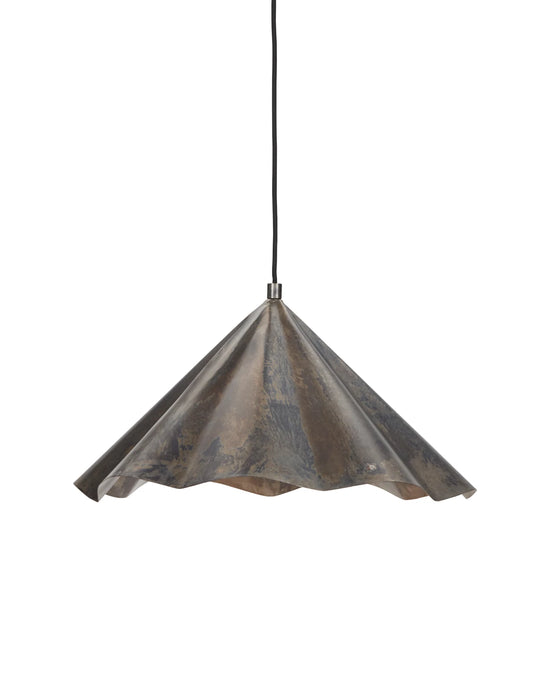 Lampe, HDFlola, Antik brun