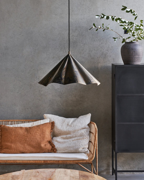 Lampe, HDFlola, Antik brun