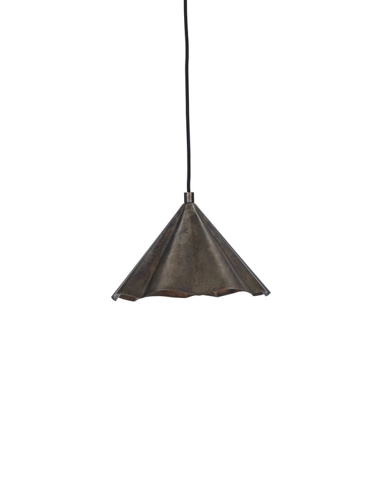 Lampe, HDFlola, Antik brun