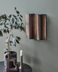 Wall art, HDFaha, Antik brun