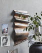 Wall art, HDFaha, Antik brun