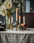 Candle holder, HDMaxi45, Antique brass finish