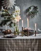 Kerzenständer, HDMaxi80, Antikes Messing-Finish