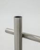 Kerzenständer, HDMaxi45, Antiksilber-Finish