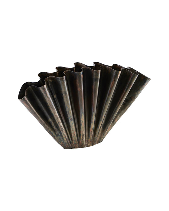 Vase, HDFlood, Antique brown