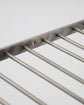 Glass rack, HDStilio, Antik sølvfinish